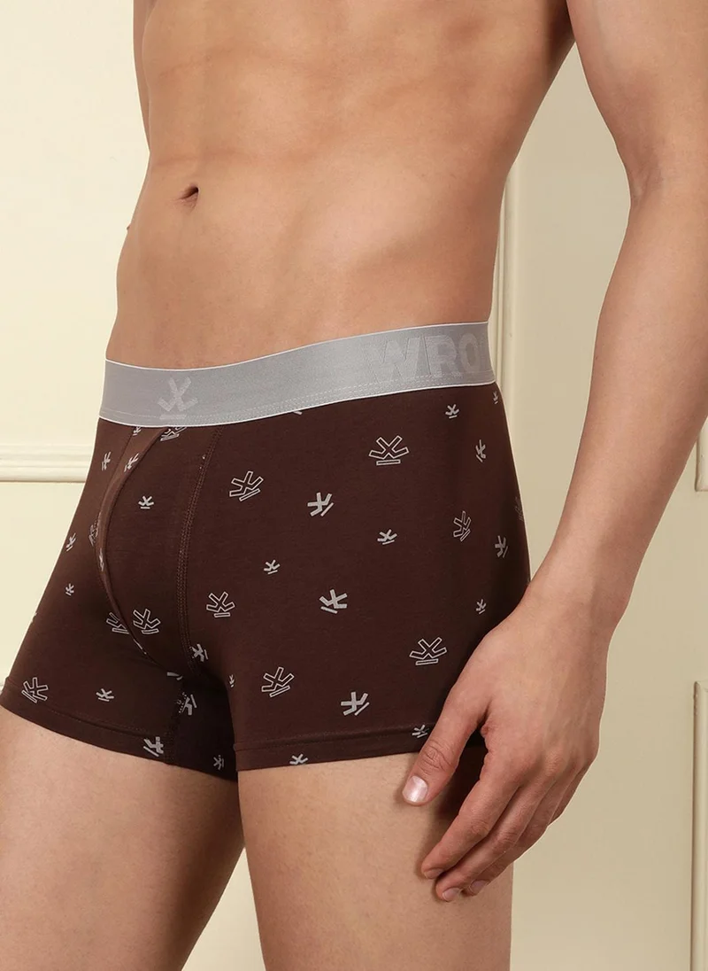 Wrogn Wrogn Prints Pack of 2 Trunks